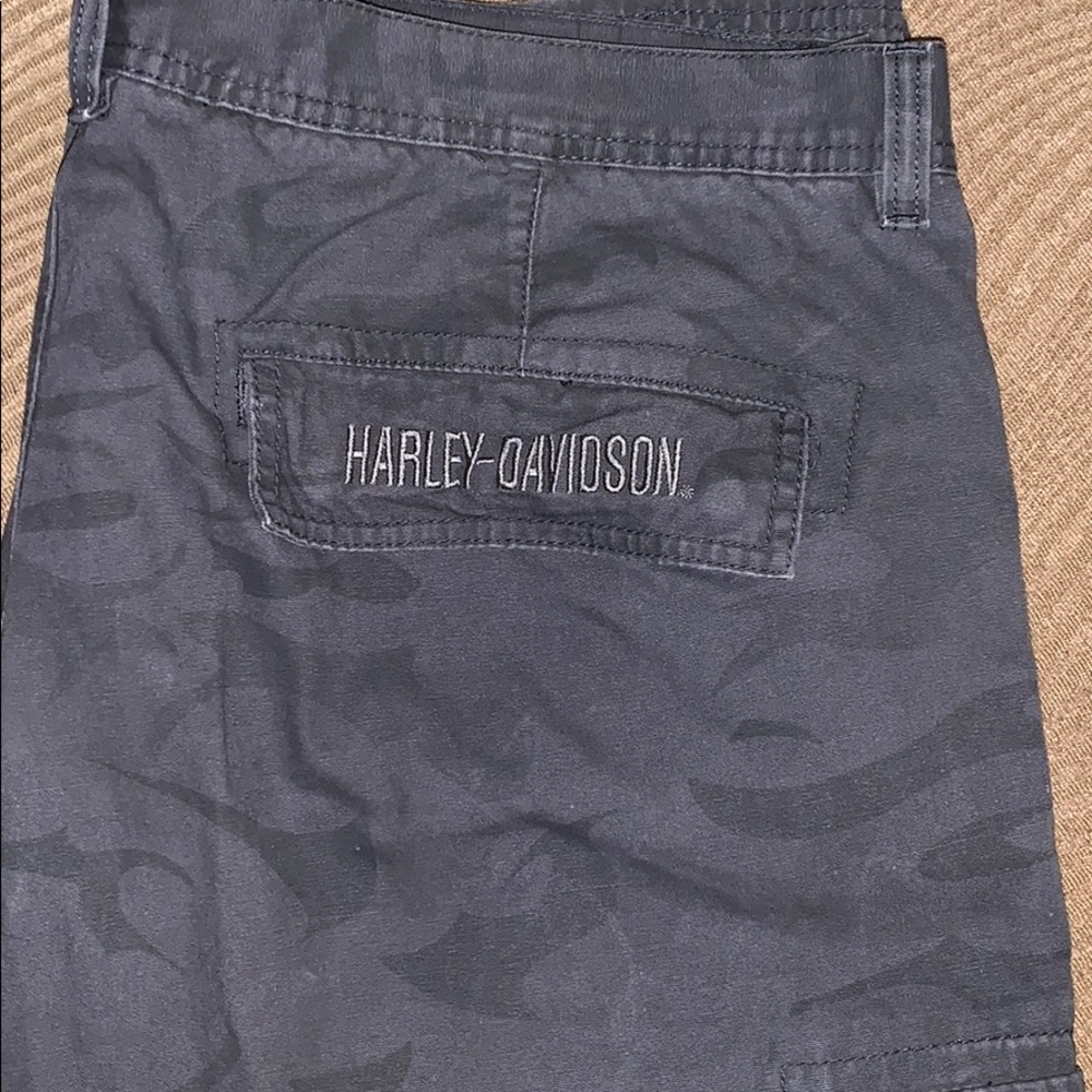 Harley Davidson cargo pants/ shorts